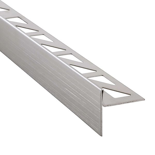 Dalsys Gefällekeil 148cm x 10mm Links Edelstahl Silber für Begehbare Dusche günstig online kaufen