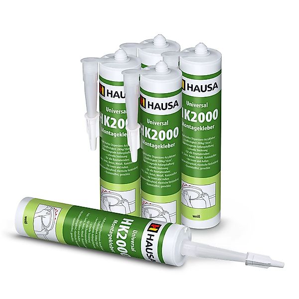 Hausa Montagekleber Universal HK2000, (Kraftkleber, Baukleber, günstig online kaufen