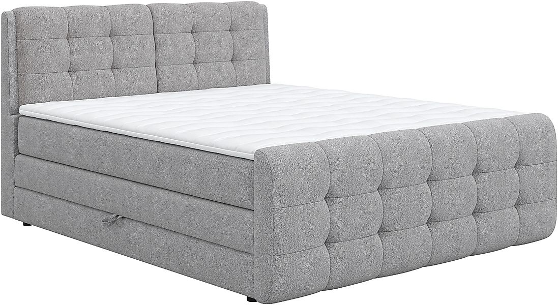 COTTA Boxspringbett »Fort mit Bettkasten, inkl. Topper«, erhältlich in vers günstig online kaufen