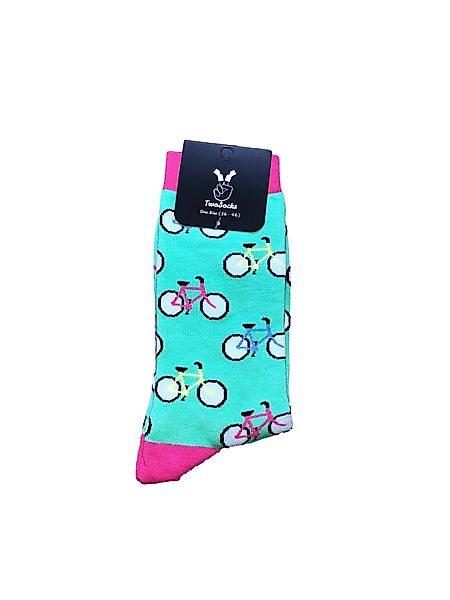 TwoSocks Freizeitsocken Fahrrad Socken lustige Socken günstig online kaufen