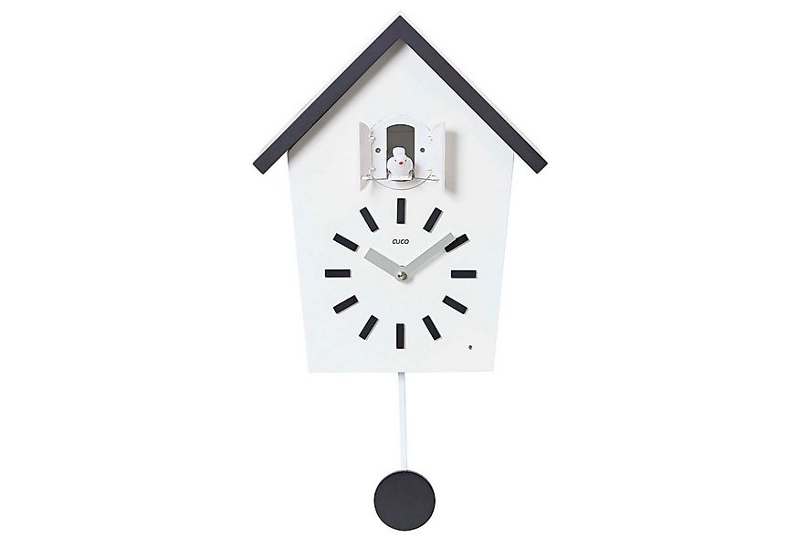 Cuco Clock Wanduhr Kuckucksuhr BAUERNHAUS, Pendeluhr Wanduhr, Moderne Schwa günstig online kaufen