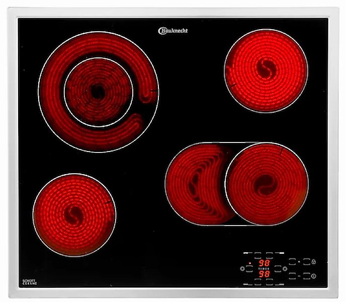 BAUKNECHT Elektro-Kochfeld von SCHOTT CERAN® »CTAR 9642 IN«, mit Touch-Cont günstig online kaufen