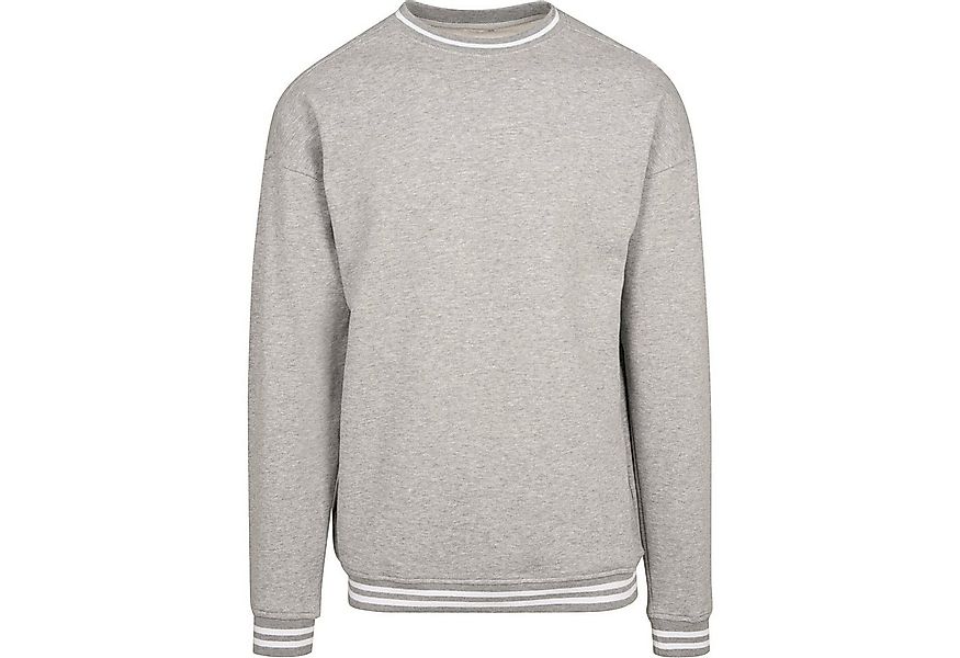 Build Your Brand Sweater Herren Crewneck Pullover / Sweatshirt im College-L günstig online kaufen