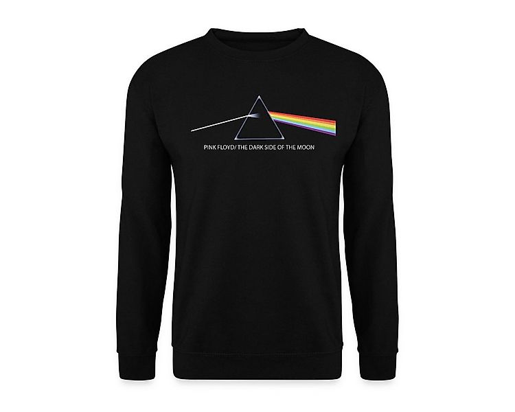 Spreadshirt Sweatshirt Pink Floyd The Dark Side Of The Moon Mit Text Unisex günstig online kaufen