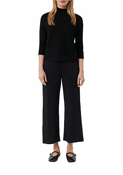 Comma Strickpullover, mit Fledermausärmeln günstig online kaufen