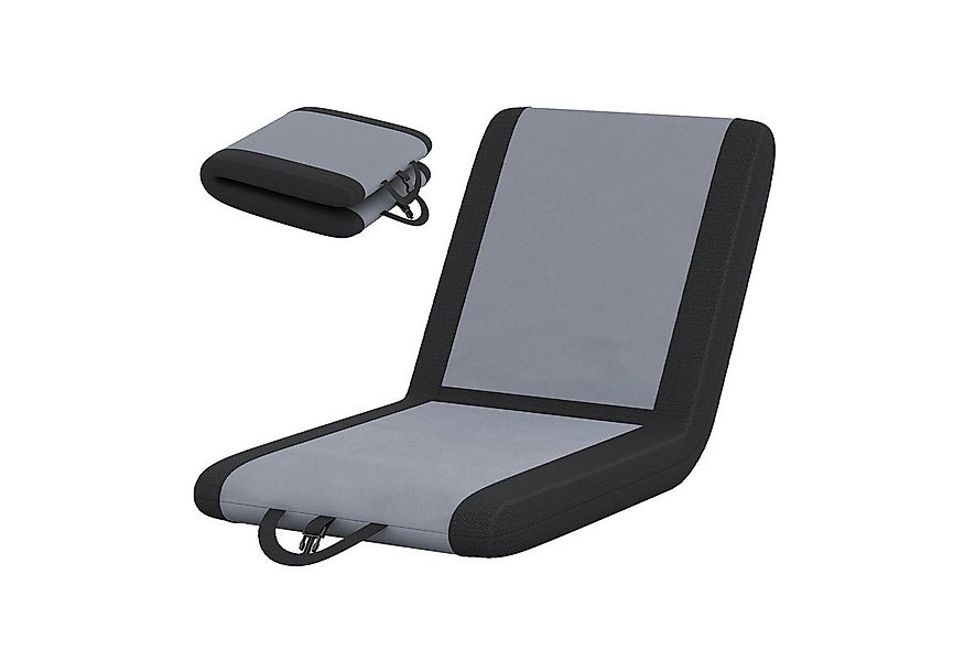 KOMFOTTEU Relaxsessel, Bodenstuhl Stadionstuhl klappbar, mit verstellbarer günstig online kaufen