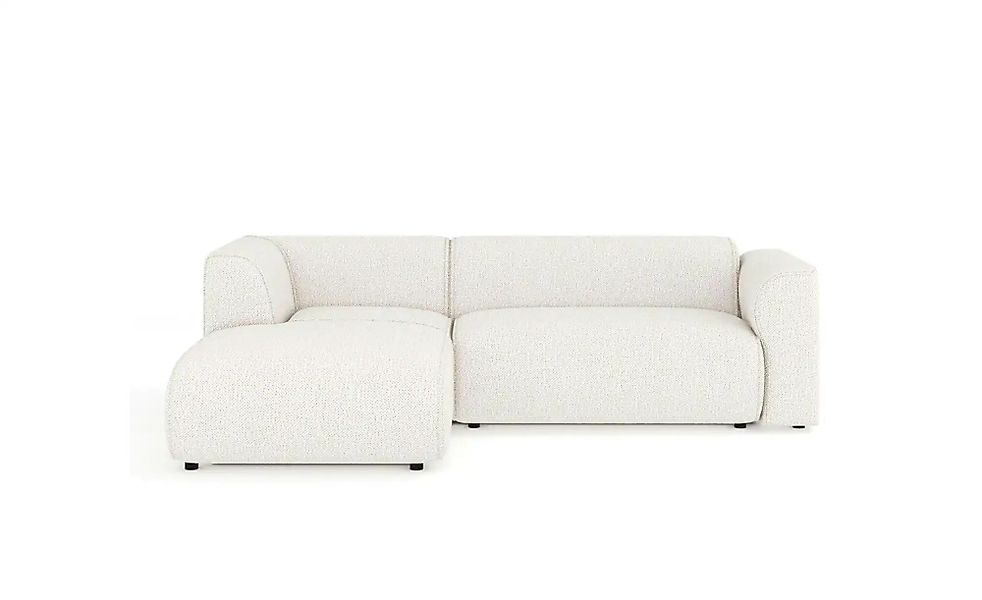 Ecksofa   ¦ creme ¦ Maße (cm): B: 256 H: 69 Polstermöbel > Sofas > Ecksofas günstig online kaufen