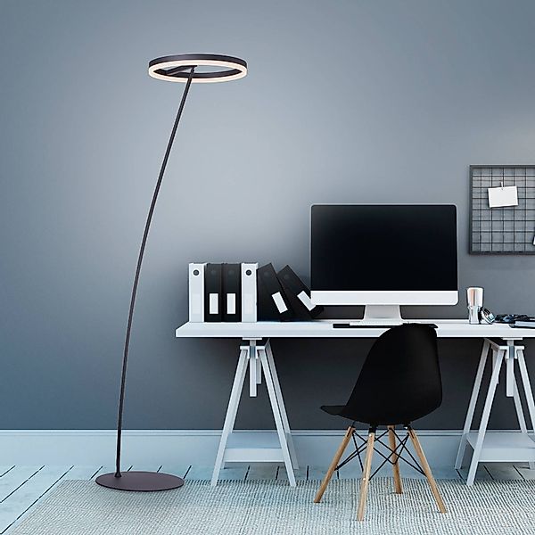 Paul Neuhaus Stehlampe "TITUS" LED-Board 1 Stk. Warmweiß LED, dimmbar über günstig online kaufen