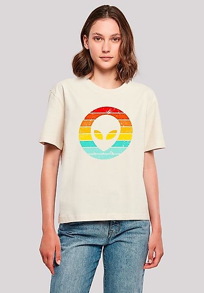 F4NT4STIC T-Shirt Alien Retro Sonnenuntergang Premium Qualität günstig online kaufen