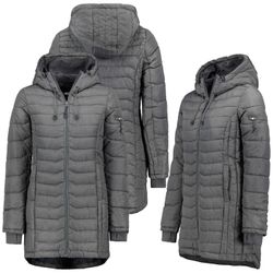 SUBLEVEL Steppjacke Damen Winter Jacke Mantel günstig online kaufen