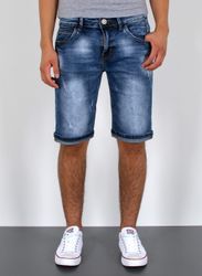 ESRA Jeansshorts Herren Sommerhose Jeans Shorts günstig online kaufen