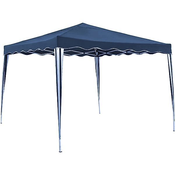 Garden Pleasure Pavillon Nil 3 m x 3 m Blau günstig online kaufen
