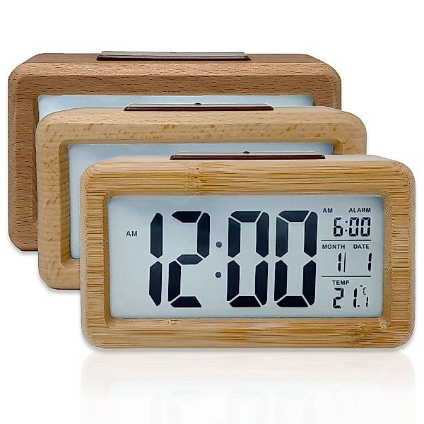 mixed 24 Wecker Wecker in Bambus günstig online kaufen