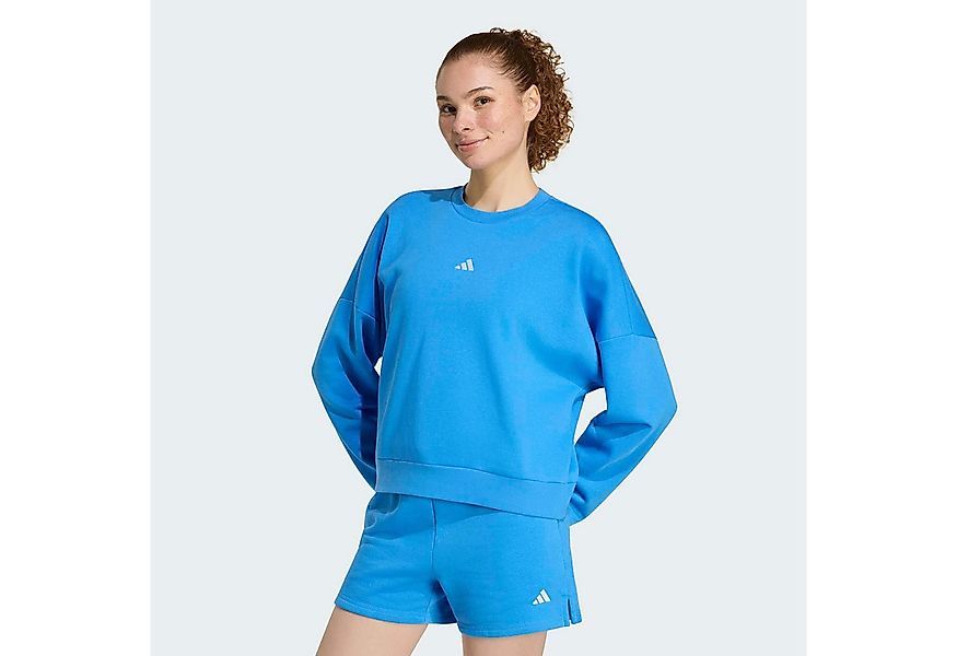 adidas Sportswear Sweatshirt ESSENTIALS SMALL LOGO FEELCOMFY günstig online kaufen