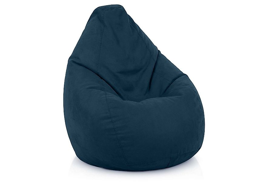 Green Bean Sitzsack Drop (Sitzsack mit Rückenlehne 60x60x90cm - Indoor Sitz günstig online kaufen