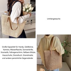 Coonoor Strandtasche mit reißverschluss, Große Strandtasche günstig online kaufen