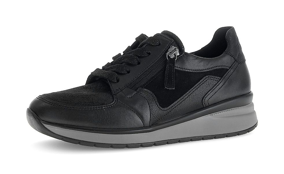 Gabor CAPRI Keilsneaker, Freizeitschuh, Halbschuh, Schnürschuh günstig online kaufen