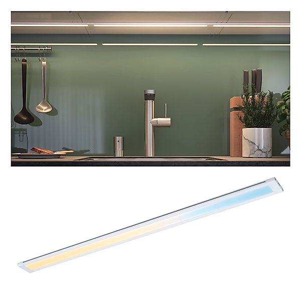 Paulmann "Clever Connect LED Spot Border Tunable White 7,3W Weiß matt" günstig online kaufen