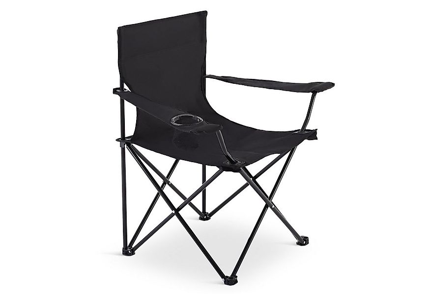 Raburg Campingstuhl Angelstuhl, praktischer Faltstuhl mit Armlehnen, Joe (1 günstig online kaufen