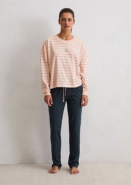 Marc OPolo Pyjama "Mix N Match Cotton" 2 Stk. tlg. günstig online kaufen