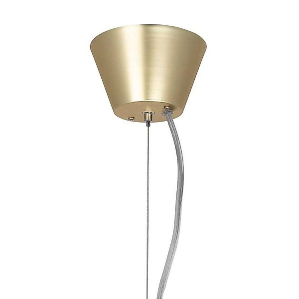 Globen Lighting Pendelleuchte Torrano, grün, Ø 30 cm günstig online kaufen