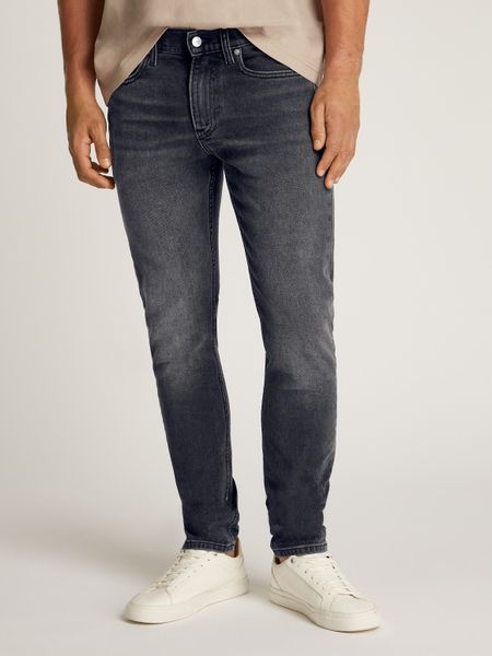 Calvin Klein Jeans Slim-fit-Jeans "SLIM TAPER" Coinpocket, Logostickerei günstig online kaufen
