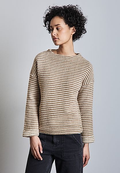STREET ONE Print-Shirt mit 3/4 Ärmeln günstig online kaufen