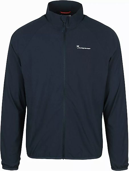 KnowledgeCotton Apparel Basswood Jacke Dunkelblau - Größe M günstig online kaufen