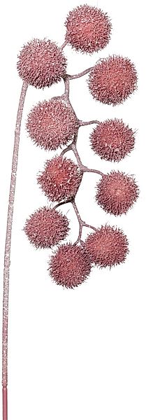 Winterliche Kunstpflanze Weihnachtsdeko Platane, Creativ green, Höhe 62 cm, günstig online kaufen