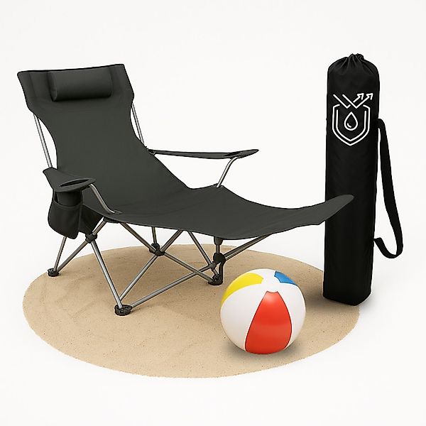 Coemo Gartenstuhl, Liegestuhl klappbar, Gartenstuhl Outdoor-Stuhl günstig online kaufen