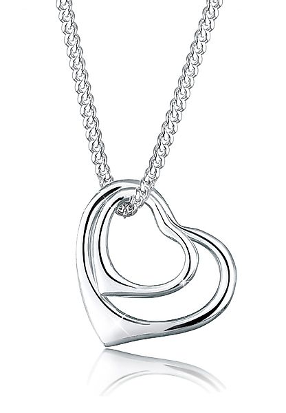 Elli Kette mit Anhänger Herz 925 günstig online kaufen