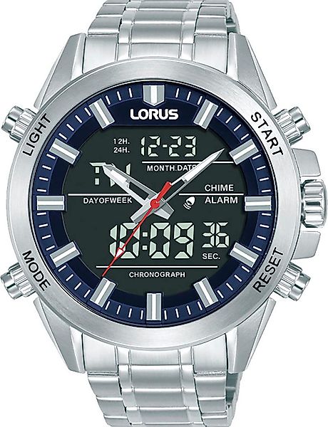 LORUS Digitaluhr RW665AX9, Quarzuhr, Armbanduhr, Herrenuhr, günstig online kaufen