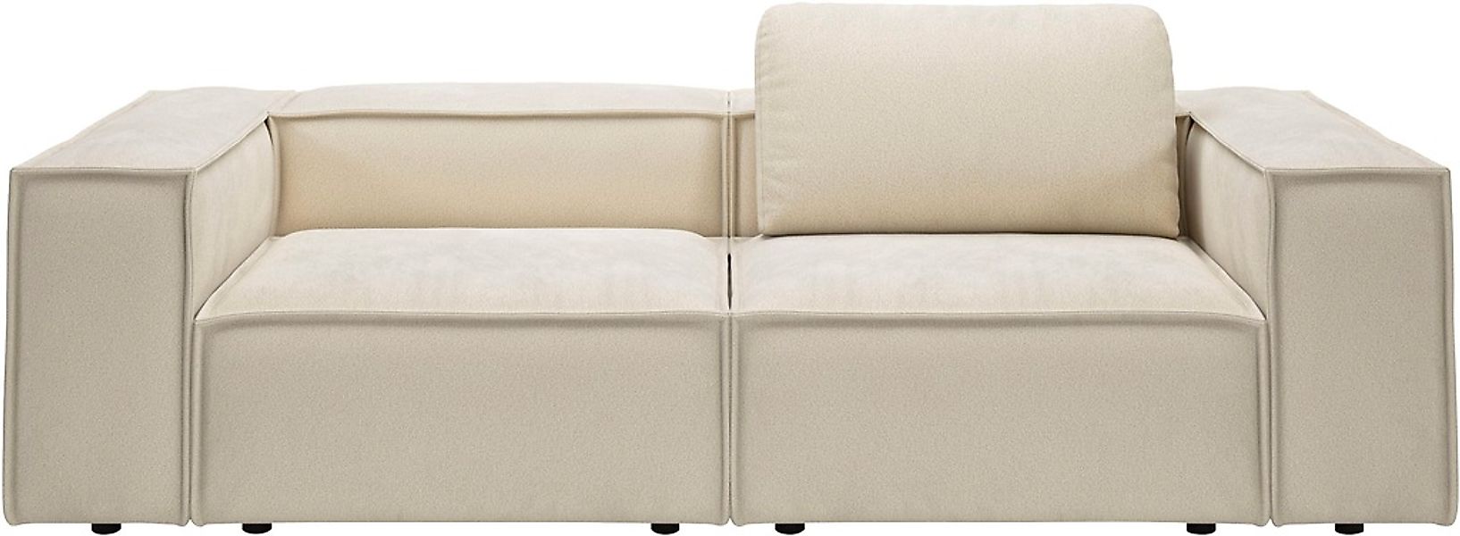 Places of Style 2-Sitzer "Watertown, modernes Sofa 246 cm breit, auch in Fe günstig online kaufen