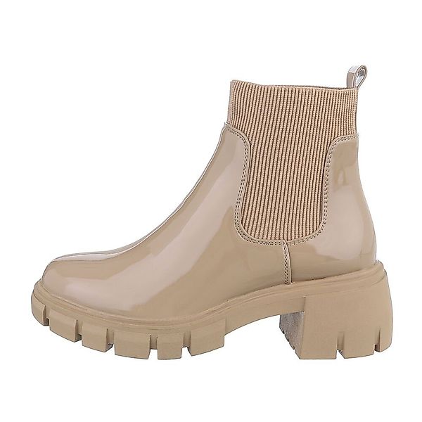 Ital-Design Damen Chelsea Freizeit Plateaustiefelette (84556838) günstig online kaufen