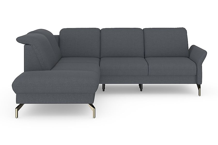 sit&more Ecksofa "Fashion L-Form", wahlweise mit Kopfteilverstellung, Vorzi günstig online kaufen