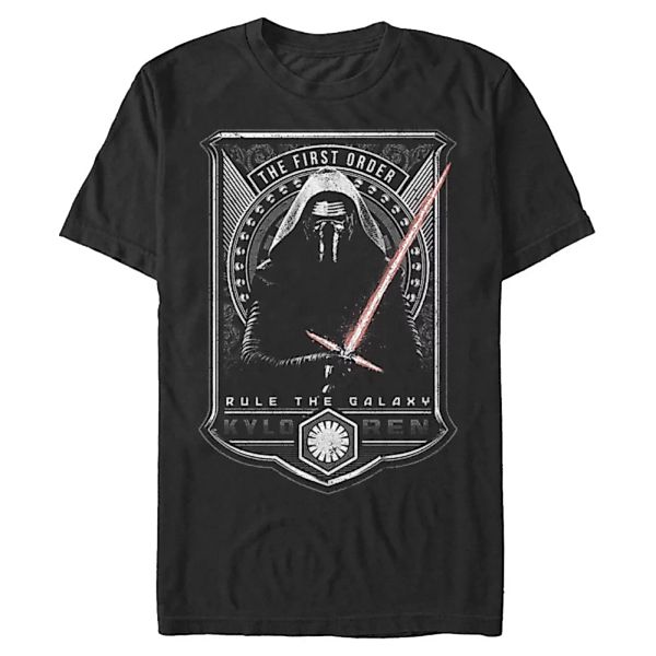 Star Wars - The Force Awakens - Kylo Ren Galaxy Order - Männer T-Shirt günstig online kaufen