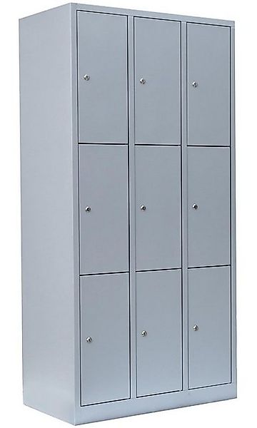 Steelboxx Fächerschrank Schließfachschrank Wertfachschrank Fächerschrank Sp günstig online kaufen