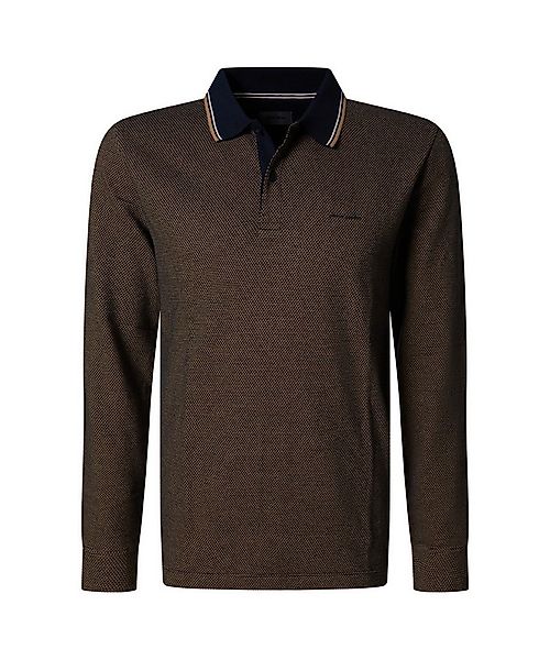 Pierre Cardin Langarm-Poloshirt 1/1 PoloKN in Struktur-Optik günstig online kaufen