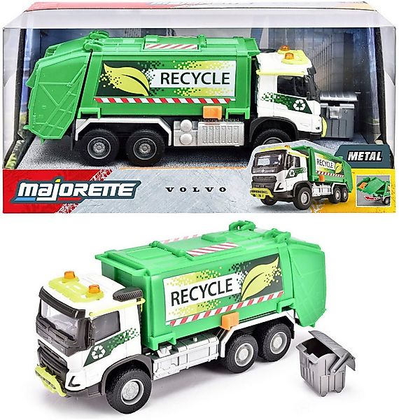 majORETTE Spielzeug-Müllwagen Volvo FMX Garbage Collector günstig online kaufen