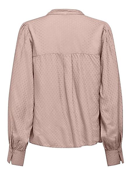 ONLY Langarmbluse ONLMARLA DOBBY L/S V-NECK günstig online kaufen