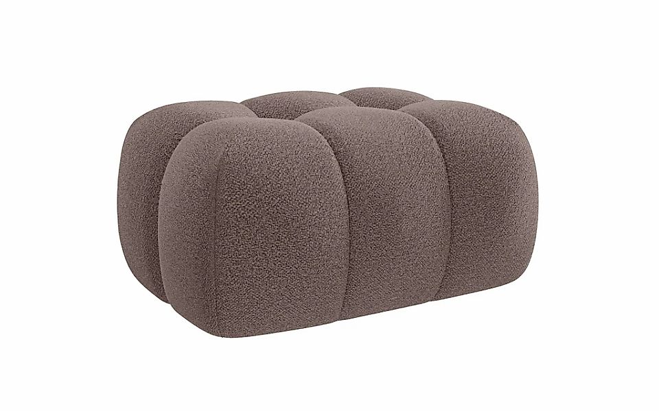 Home affaire Polsterhocker "AURELIAN, passend zum Sessel, Maße B/T/H: 88,5/ günstig online kaufen