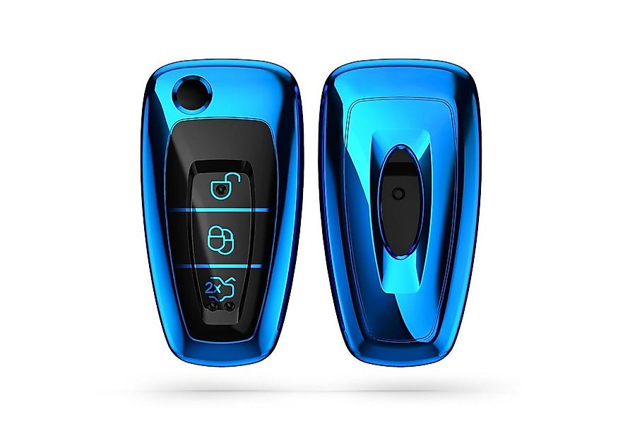 kwmobile Schlüsseltasche Autoschlüssel Hülle für Ford (1-tlg), Schlüsselhül günstig online kaufen