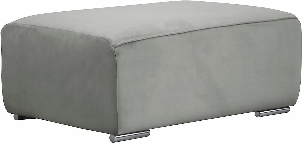 INOSIGN Hocker "BEATRICE mit Wellenfederung, Maße B/T/H: 100/68/45 cm", pas günstig online kaufen
