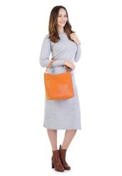 Cluty Henkeltasche echt Leder, Made in Italy günstig online kaufen