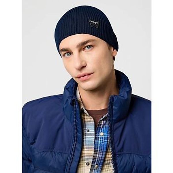 Wrangler  Mütze 112372931 EASY BEANY-NAVY günstig online kaufen