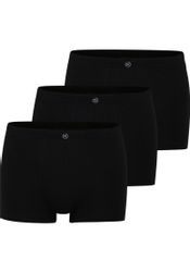 bugatti Boxershorts "Oslo" 3er Pack, 3 tlg., weich, basic, eng, atmungsakti günstig online kaufen