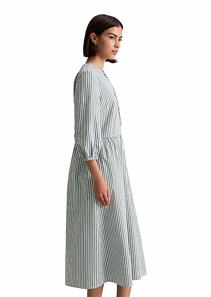 Marc OPolo DENIM Midikleid "aus Baumwoll-Dobby" günstig online kaufen