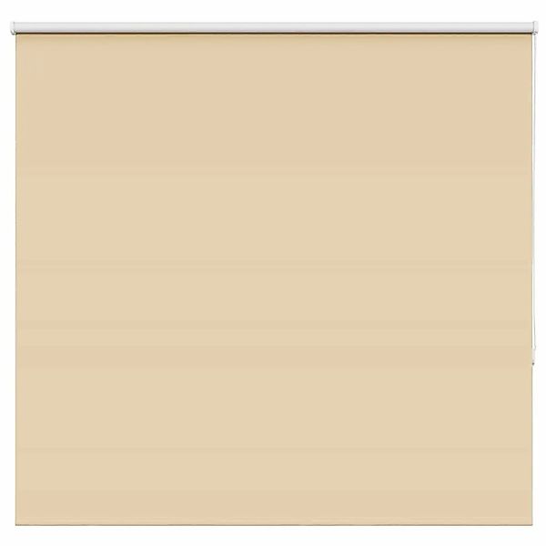 vidaXL Verdunkelungsrollo Beige 145x130 cm Stoffbreite 141,6 cm 4010721 günstig online kaufen