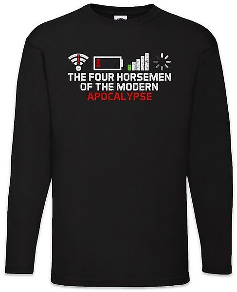 Urban Backwoods Langarmshirt The Four Horsemen Of The Modern Apocalypse Lan günstig online kaufen