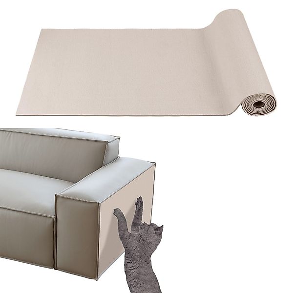 MODFU Kratzmatte Selbstklebende Katzenkratzmatte zuschneidbar, (Kratzfeste günstig online kaufen